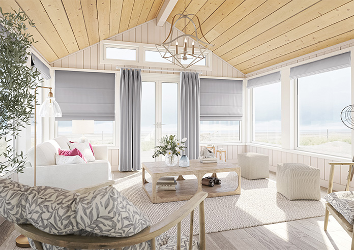 Luxe Velvet, Silver - Made to Measure Curtains - Image 8